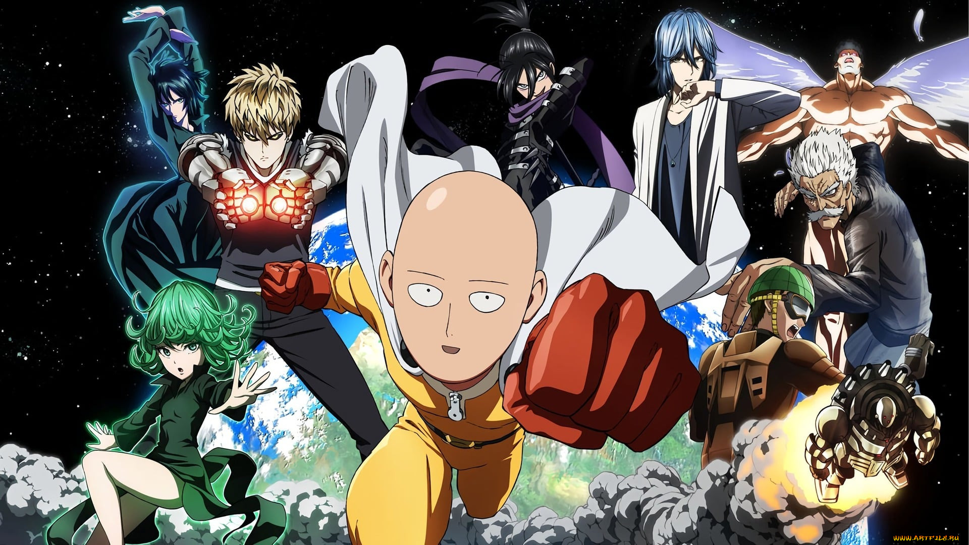, one punch man, , 